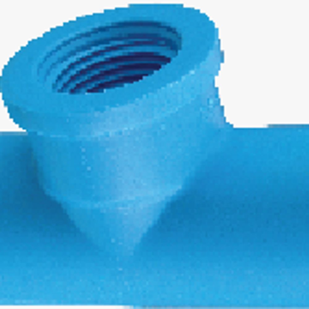 PVC Faucet Tee