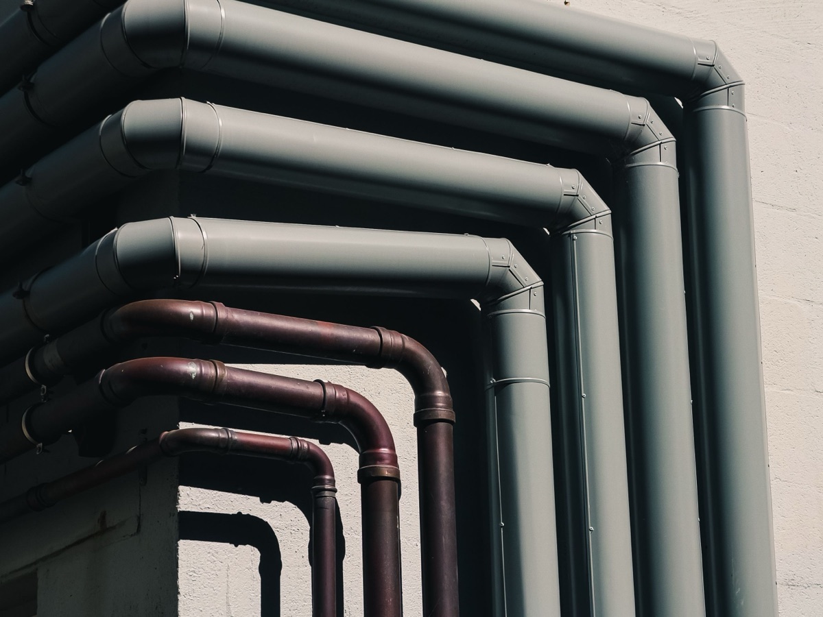 PVC fittings and elbows